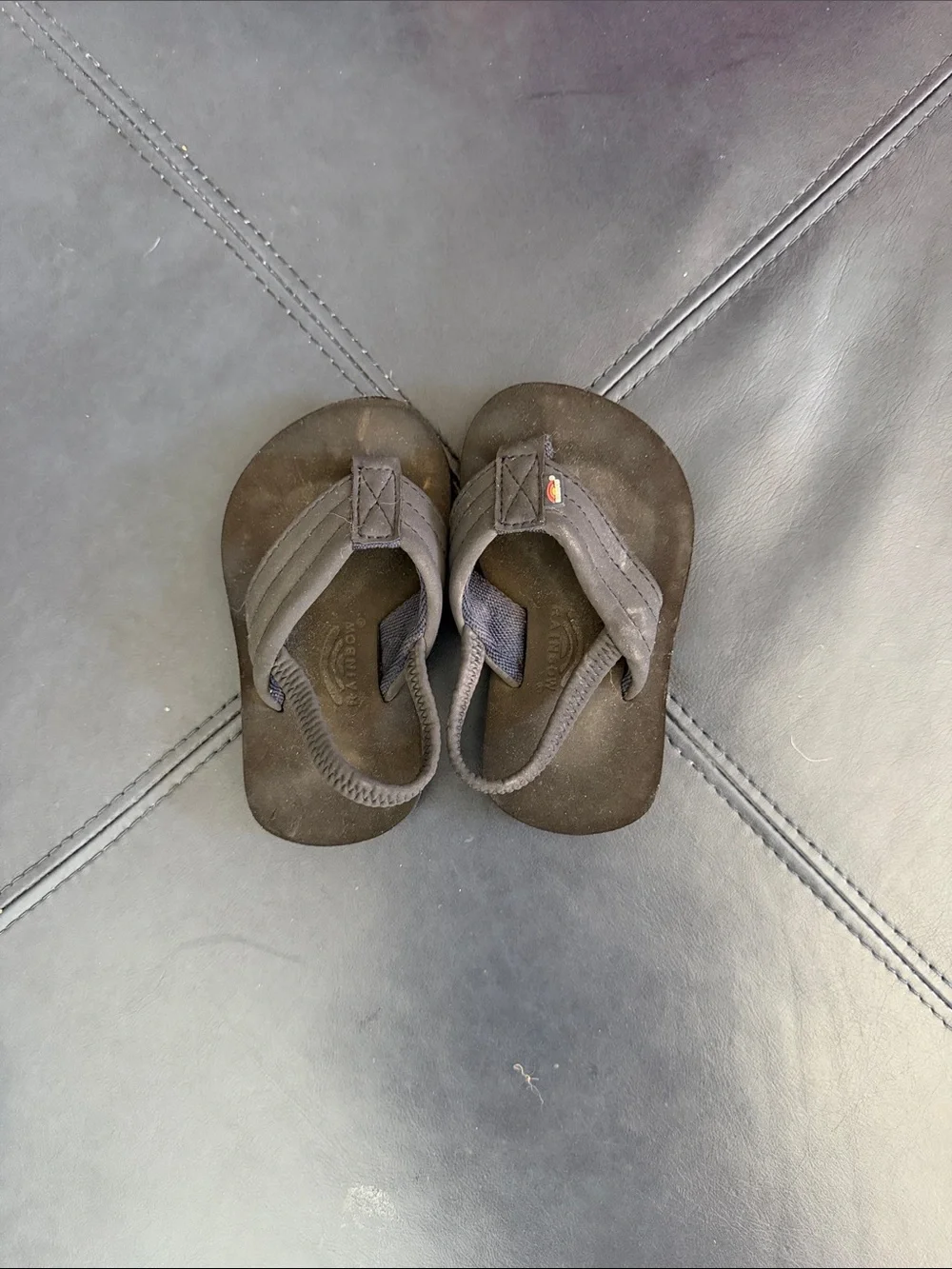 RAINBOW Toddler Flip Flop Sandals - Comfort Footbed